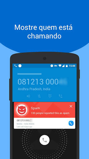 Identificador de chamadas screenshot 1