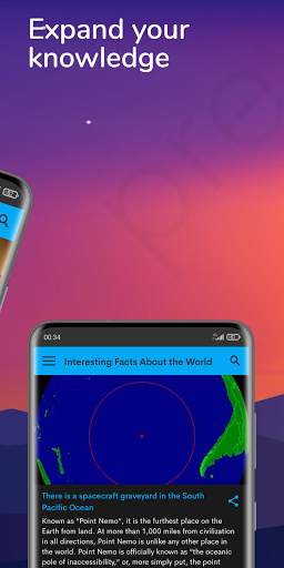 Interesting Facts About the World screenshot 2