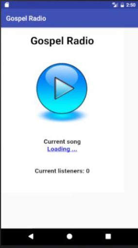 Gospel Radio App screenshot 2