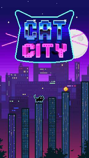 Cat City — Geometry Jump скриншот 6
