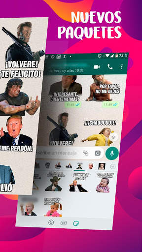 Memes con Frases para WhatsApp screenshot 3
