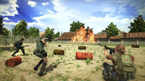 Firing Squad-Free Fire Cross Fire Battleground screenshot 2