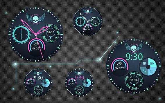 Unity Watch Face for Wear screenshot 4