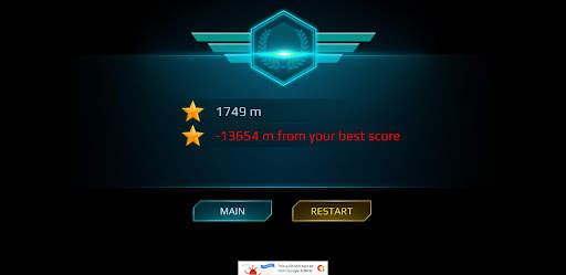 Space Racing screenshot 4