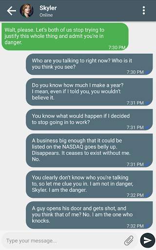 GD Messenger screenshot 2