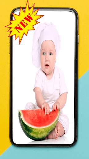 Cute Baby Sticker for Whatsapp 2020 screenshot 1