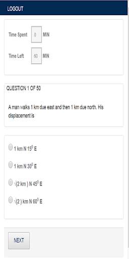 JAMB CBT PRACTICE QUIZ  2021 OFFLINE скриншот 3