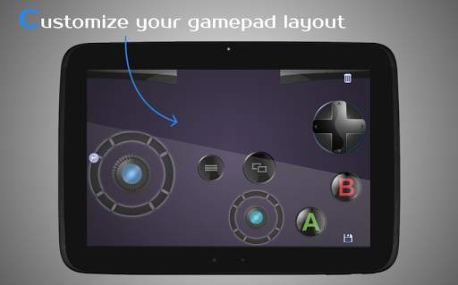 DroidJoy Gamepad Joystick Lite screenshot 12