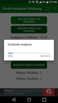 Hide Whatsapp images screenshot 3