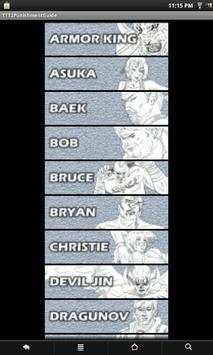 Tekken Tag 2 Punishment Guide screenshot 2