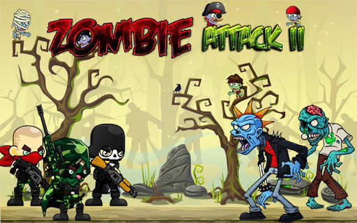 Zombie Attack 2 screenshot 15