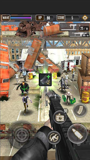 Zombie Shooting King screenshot 7