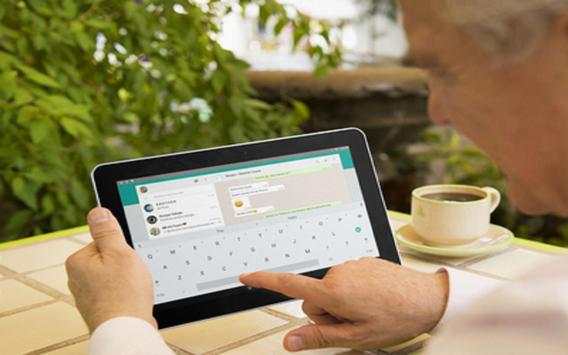 WhatsWeb Tablet for WhatsApp screenshot 5