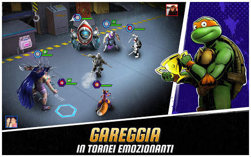 Tartarughe Ninja: Leggende screenshot 10