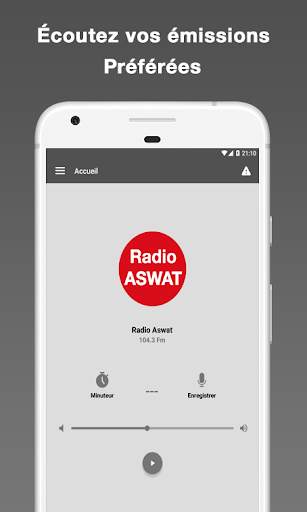 Radio Live Aswat screenshot 2