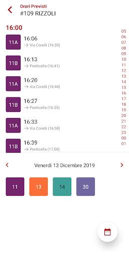 WeBus - Bus e treni a Bologna, Imola e Ferrara screenshot 7
