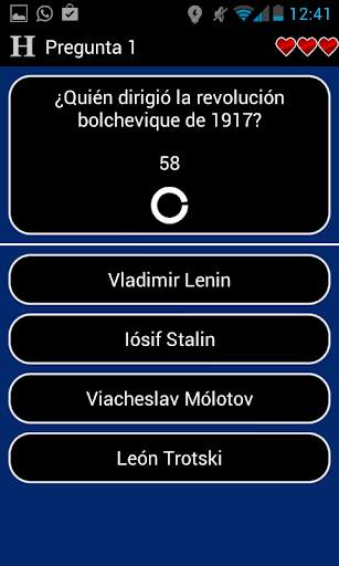 Juego Preguntas de Cultura screenshot 1