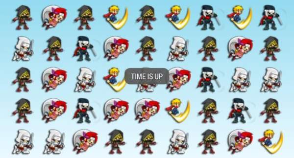 Ninja Warrior Crush Game screenshot 2