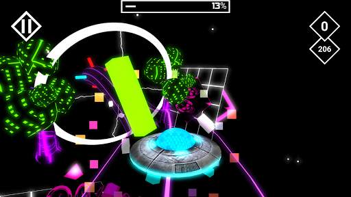 Psychedelic Music Racer - Inve screenshot 3
