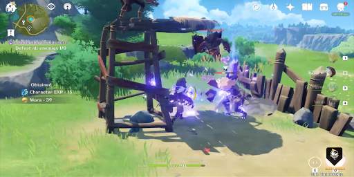 New Genshin Impact Online - Open World screenshot 3