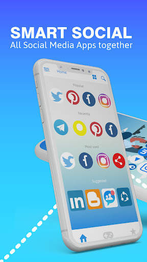 AllSo: All Social Media App screenshot 1