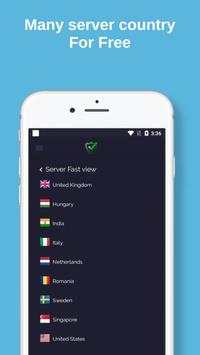 Super VPN screenshot 2