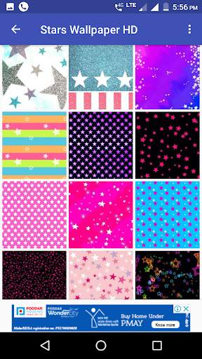 Stars Wallpaper HD screenshot 7