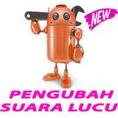 Pengubah Suara Lucu-Voice Funny Cahnger
