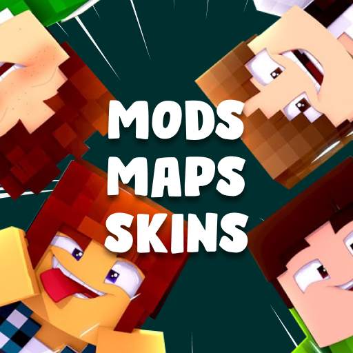 Maps Skins and Mods for Minecraft 10.0