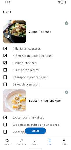 Soup Recipes screenshot 5