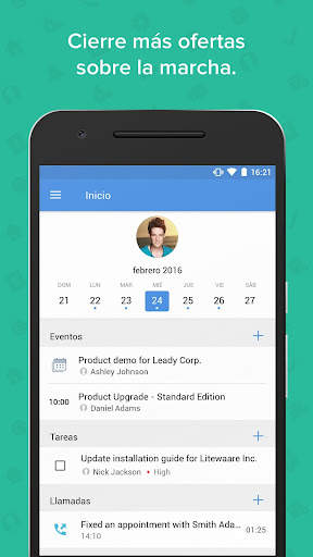 Zoho CRM - Sales & Marketing screenshot 1