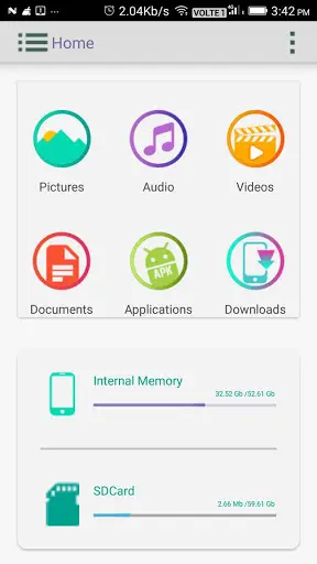 NG File Manager Free screenshot 1