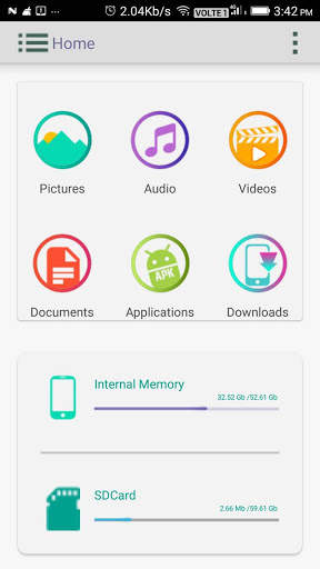NG File Manager Free скриншот 1