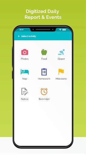 KLAY Kares - Preschool & Daycare Management App скриншот 4
