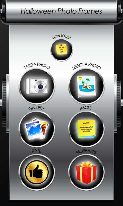 Halloween Photo Frames screenshot 1
