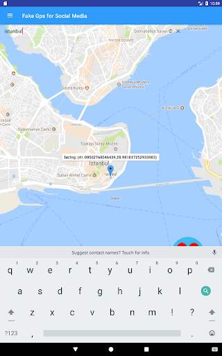 Fake Gps for Social Media screenshot 15
