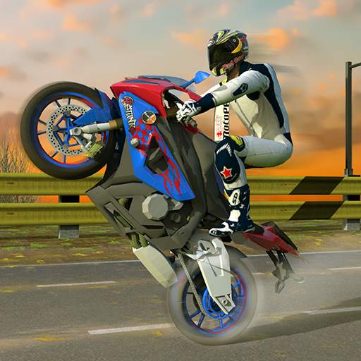 Real City Driving Moto Simulator 2.0