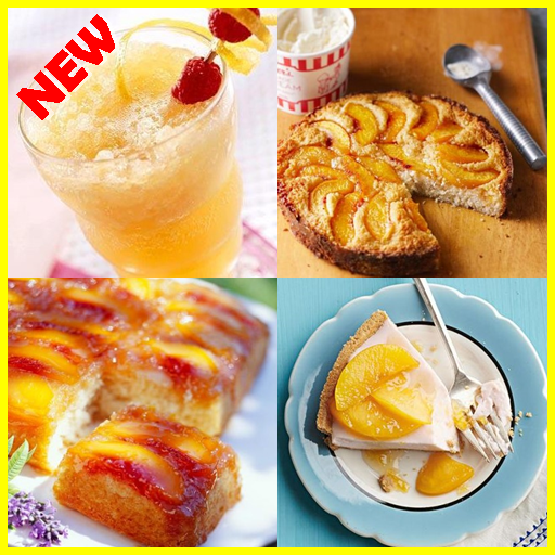 Simple Peach Recipes icon