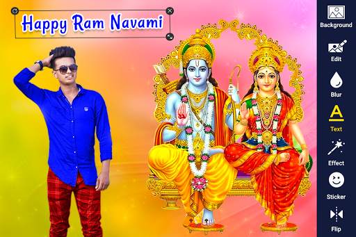Ram Navmi Photo Editor 4 تصوير الشاشة