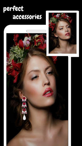 Earrings Photo Editor - Earrings Changer screenshot 1