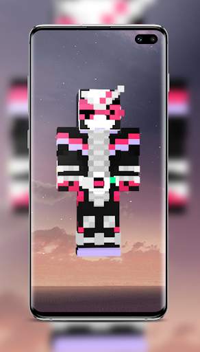 Kamen Rider Minecraft Skin screenshot 4