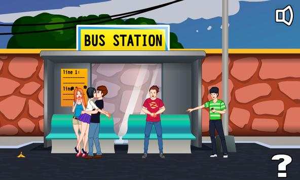 Bus Station Prank screenshot 2