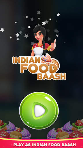 Indian Food Baash : Best Funny Match 3 Puzzle Game screenshot 1