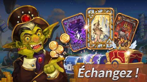 WITH HEROES - IDLE RPG screenshot 4