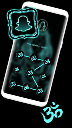 Shiva Neon Launcher Theme screenshot 4