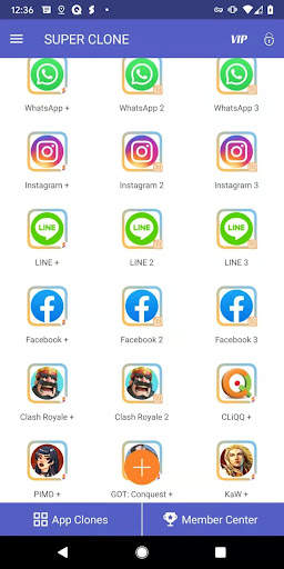 Super Clone: Multiple Accounts screenshot 5