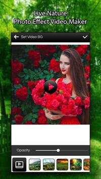 Live Nature Photo Effect Video Maker screenshot 4