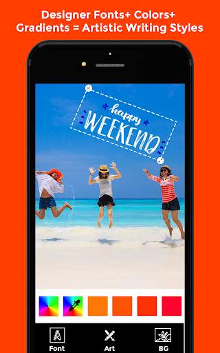 Fonto - Photo font text over photo editor Pro screenshot 2