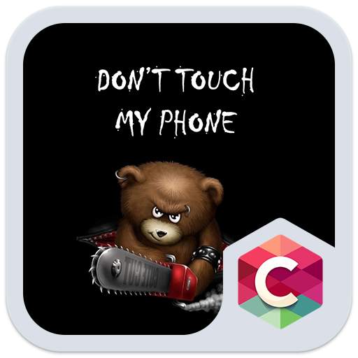 Dont Touch My Phone Theme 4.8.8