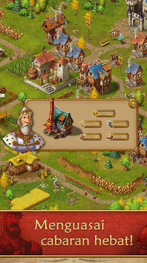 Townsmen: Permainan Strategi screenshot 4